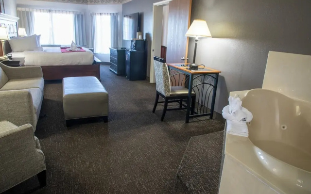 Executive Double Suite with balcony