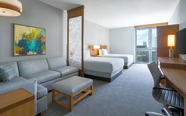 Quadruple room