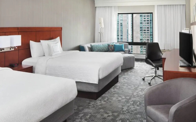 Standard room with city view
