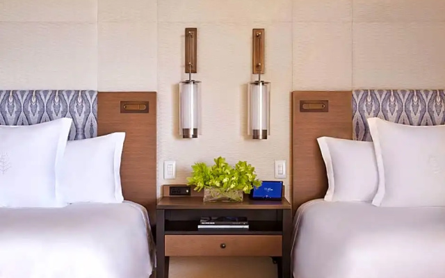 Quadruple room with garden view