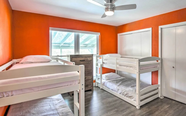 4 Bedrooms Cottage with balcony