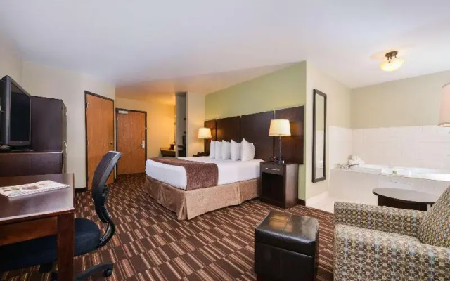 Standard room with balcony