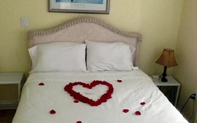 Standard Double room with sea view