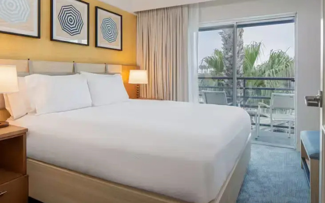 1 Bedroom Suite with ocean view