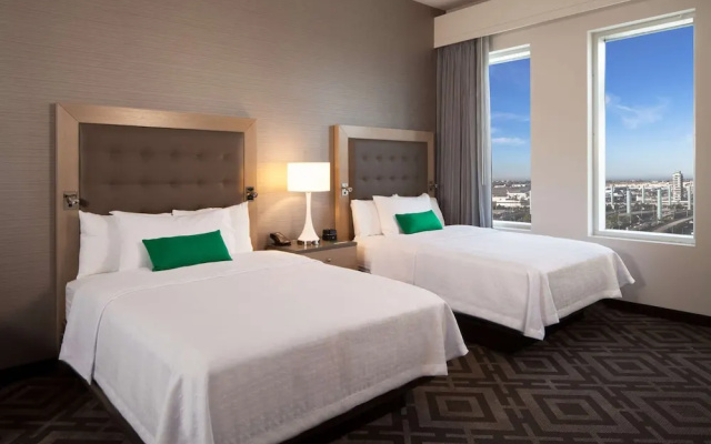 1 Bedroom Quadruple Suite