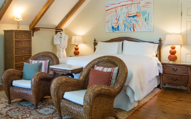 Standard room with balcony