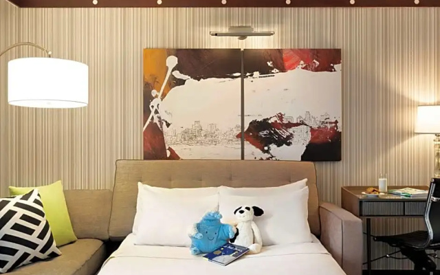1 Bedroom Luxury Double Suite
