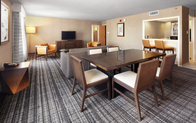 1 Bedroom Double Suite