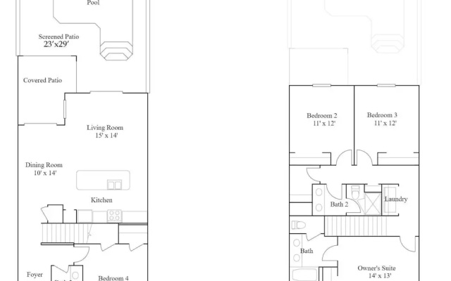 4 Bedrooms Apartment