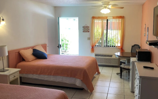 Deluxe Quadruple room