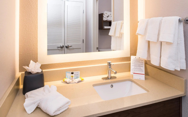 1 Bedroom Double Suite