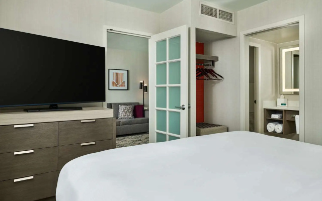 2 rooms Double Suite