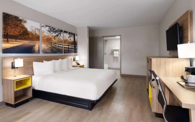 Mobility Accessible Double room