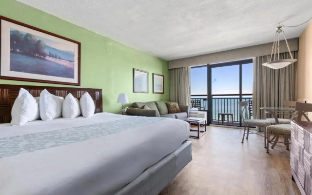 Standard Double room oceanfront