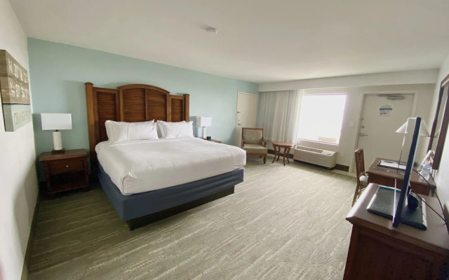 Deluxe Double room with balcony and oceanfront