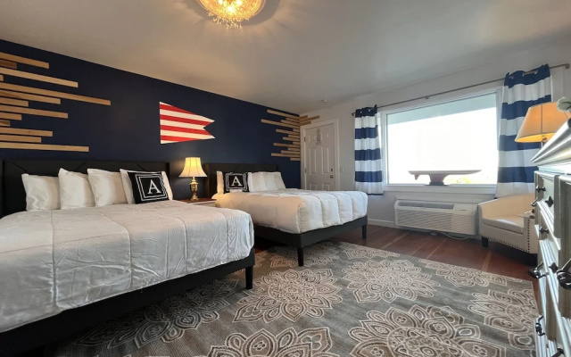 Standard Double room with ocean view