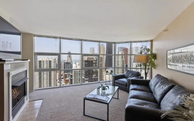 1 Bedroom Penthouse Apartment