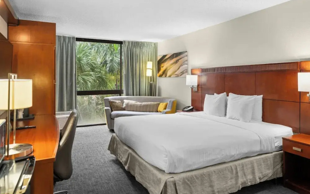 Deluxe Double room with view