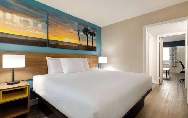 Standard Double room oceanfront