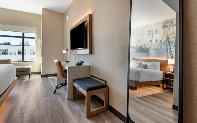 Standard Double room with courtyard view