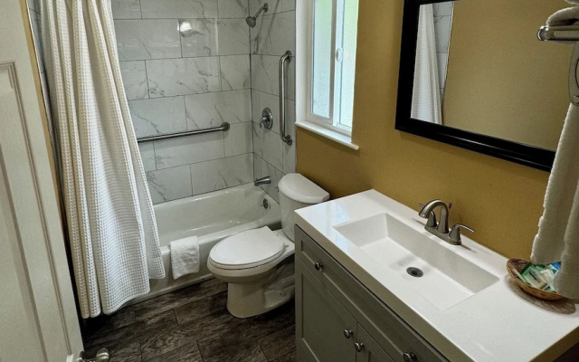 Standard Double room with partial ocean view