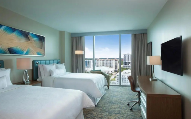 Standard Double room with balcony and with partial view