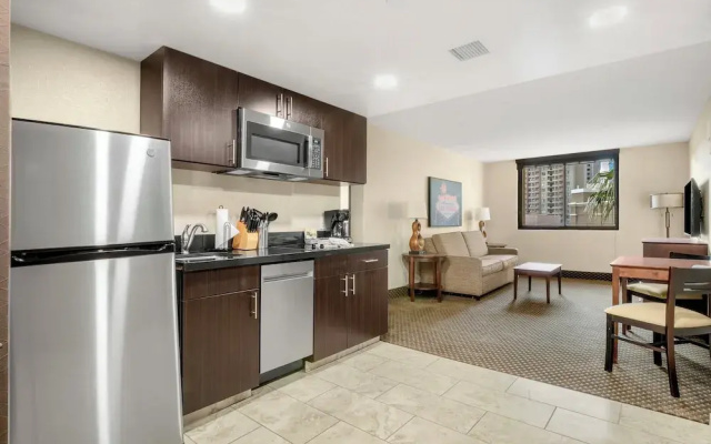 1 Bedroom Double Suite