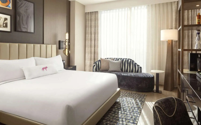 Standard room with mountain view