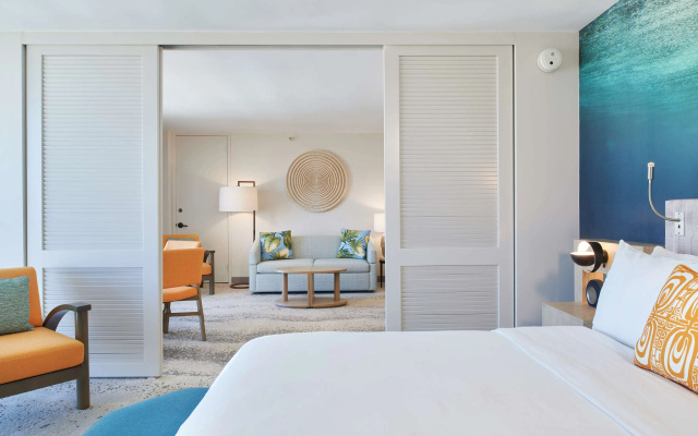 1 Bedroom Double Suite with ocean view