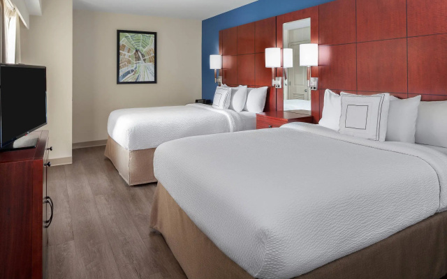 1 Bedroom Quadruple Suite