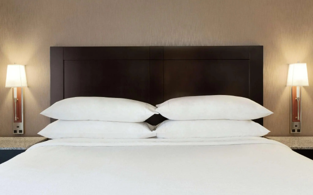 Mobility/​Hearing Accessible Double Suite
