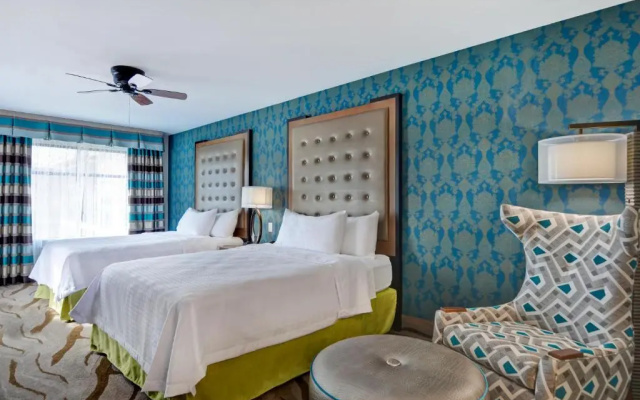1 Bedroom Quadruple Suite