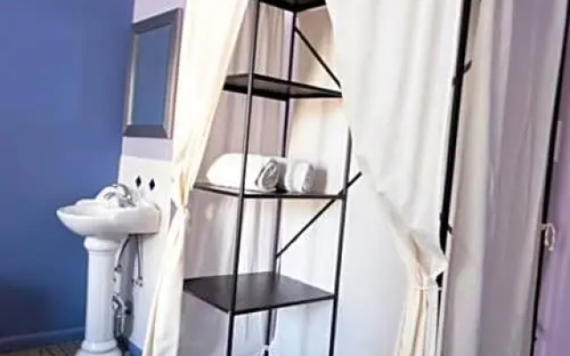 Bed in Dorm