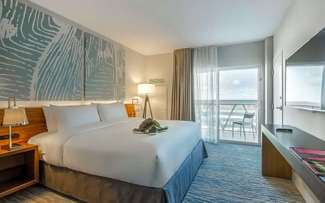 Standard Double room with balcony and oceanfront