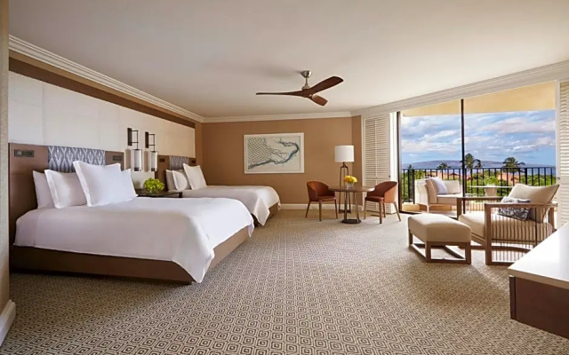Quadruple room with ocean view