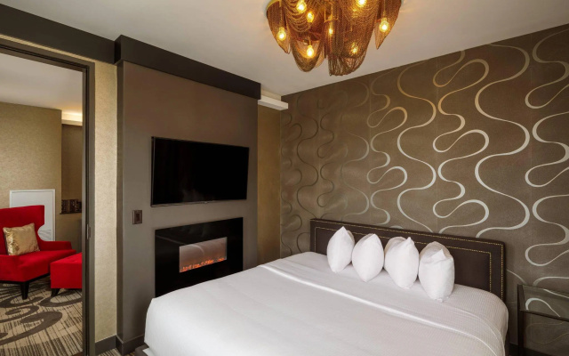 1 Bedroom Double Suite