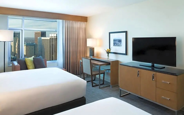 Room with mountain view