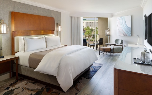 Double room with balcony and with ocean view
