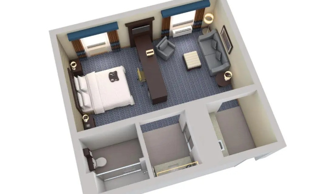 Premium Double Studio