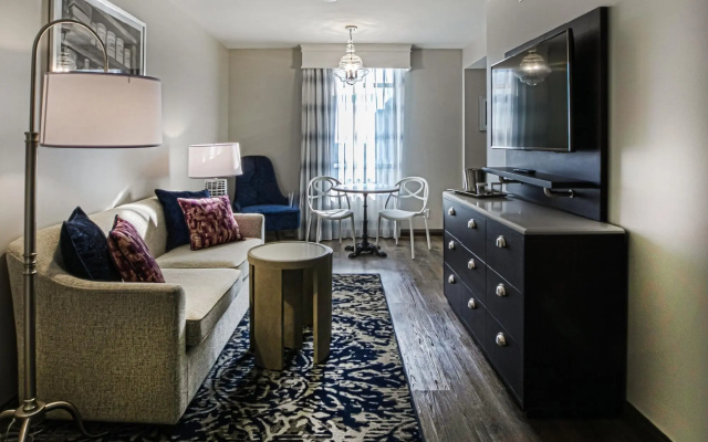 1 Bedroom Double Suite