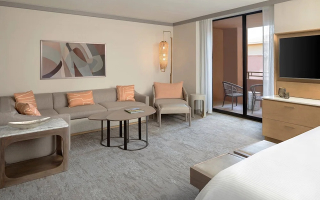 Double Junior Suite with balcony and with view