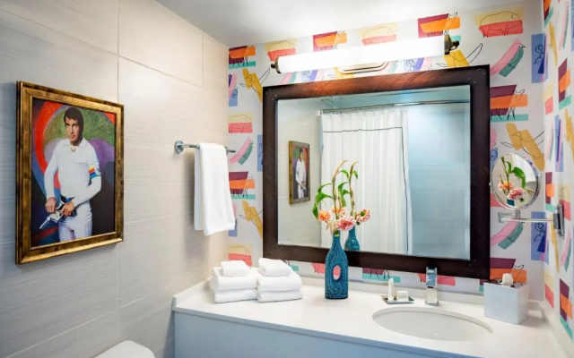 Standard Quadruple room with balcony