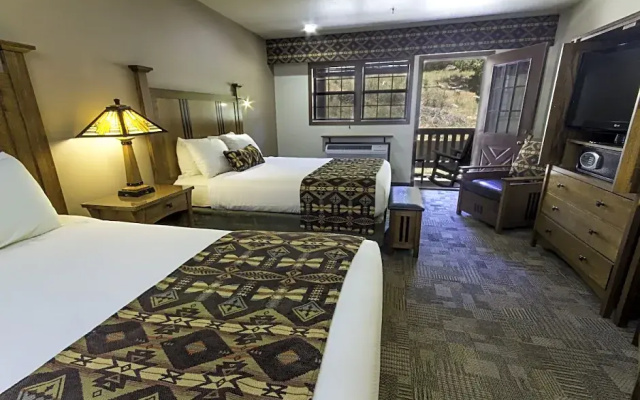 Lodge Quadruple room