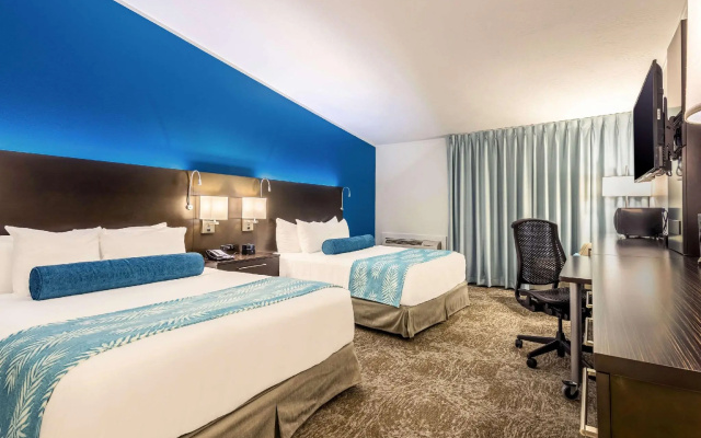 Standard Quadruple room with balcony