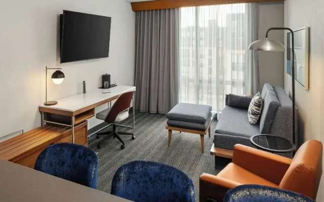1 Bedroom Double Suite