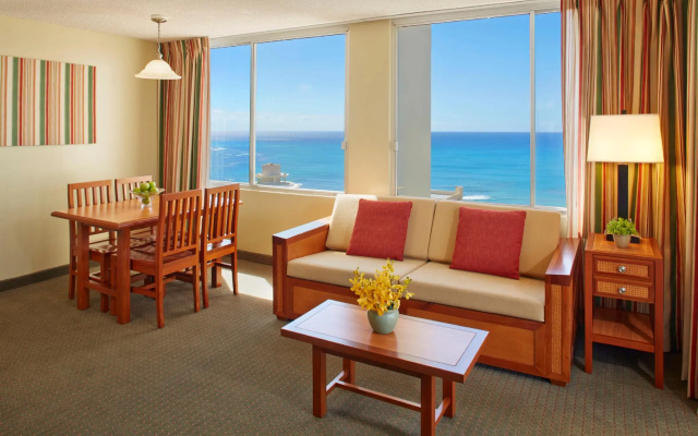 1 Bedroom Double Suite with ocean view