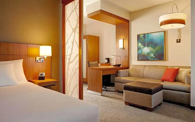 1 Bedroom Double Suite
