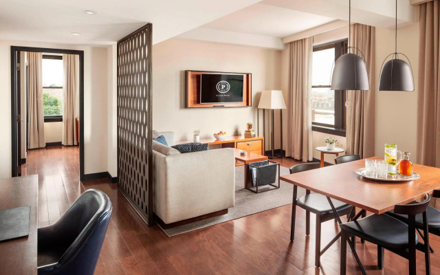 1 Bedroom Double Suite
