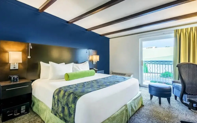 Standard Double room with pool view
