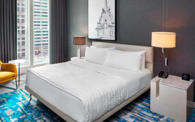 1 Bedroom Double Suite with city view